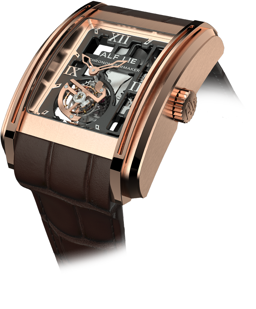 AL1000 Tourbillon - Alf Lie. 180 years of quality, design and exclusivity